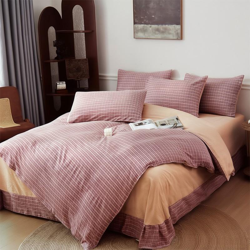 Set lenjerie de pat 4 pcs