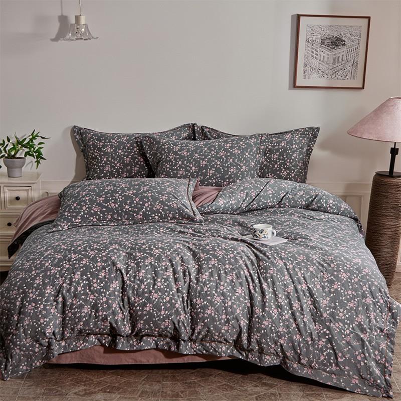 Set lenjerie de pat 4 pcs