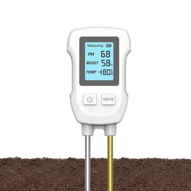 Tester de sol cu ecran digital