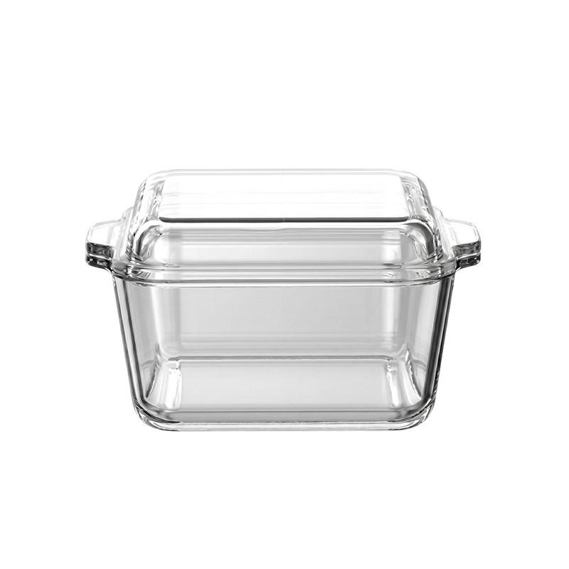 Tava de copt cu capac (17.4x14.7) 1000 ml