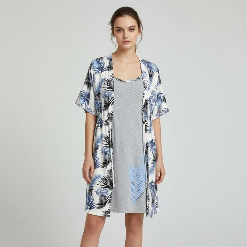 Set Dame (halat cu camasa de noapte)