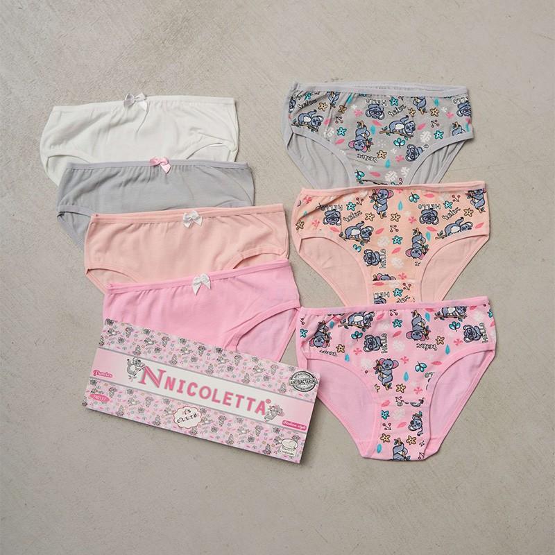 Set chiloti Fete 7 pcs