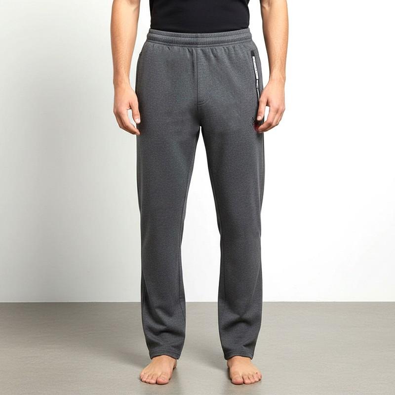 Pantaloni sport Barbati (2XL-5XL) (negru,sur)