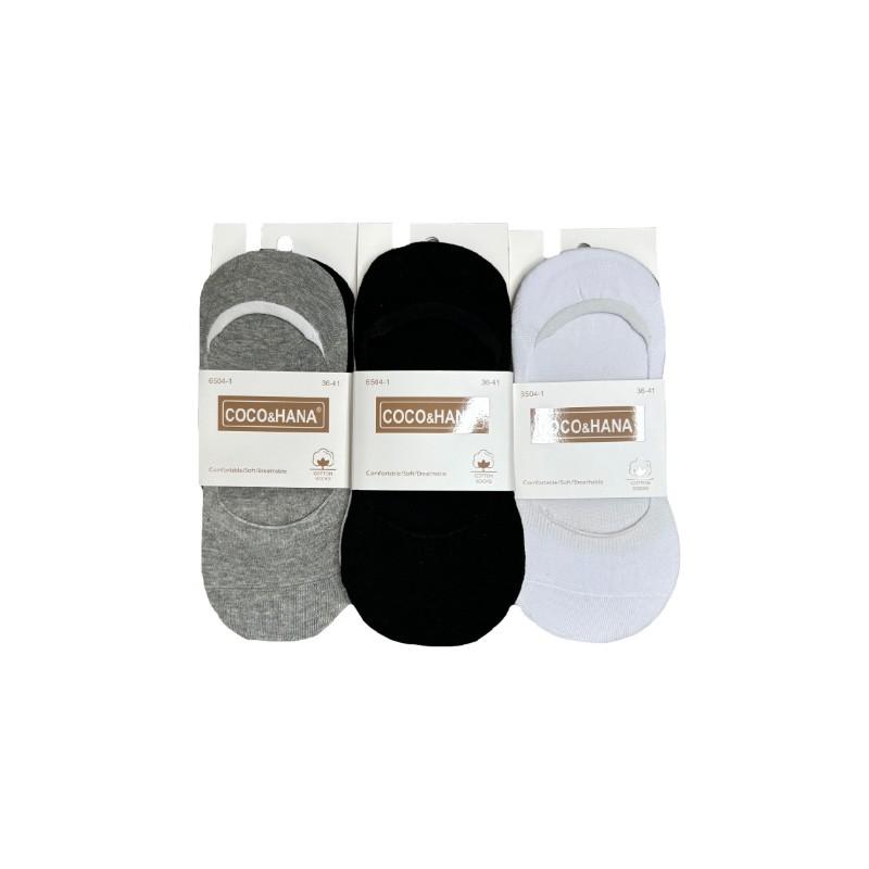 Set sosete Dame balerini 2 per (36-41)