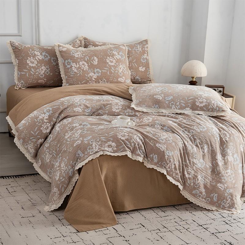 Set lenjerie de pat 4 pcs