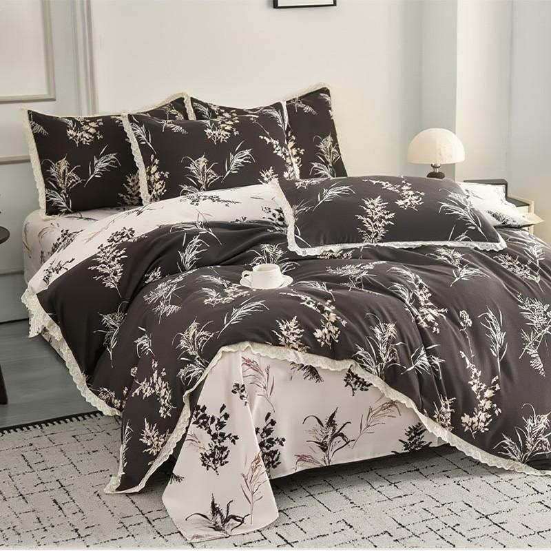 Set lenjerie de pat 4 pcs