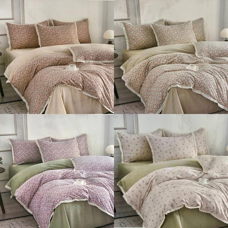 Set lenjerie de pat 4 pcs