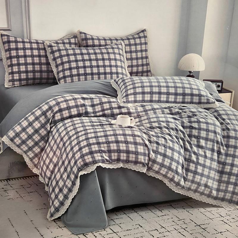 Set lenjerie de pat 4 pcs