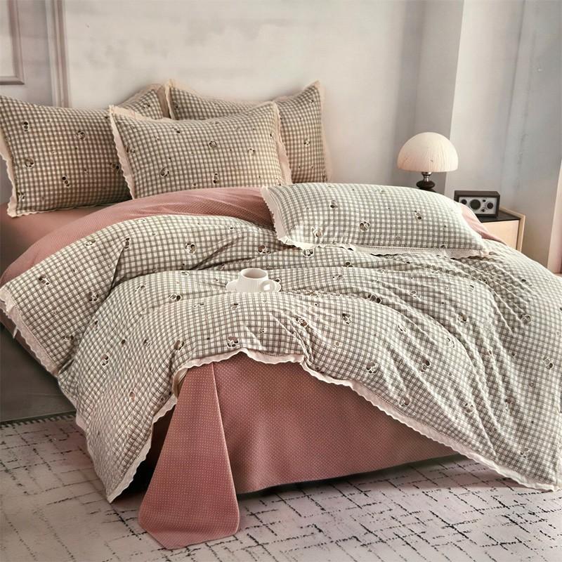 Set lenjerie de pat 4 pcs