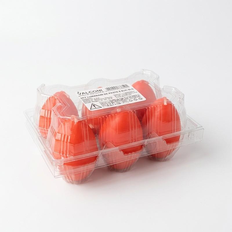 Set lumanari de paste 6 buc