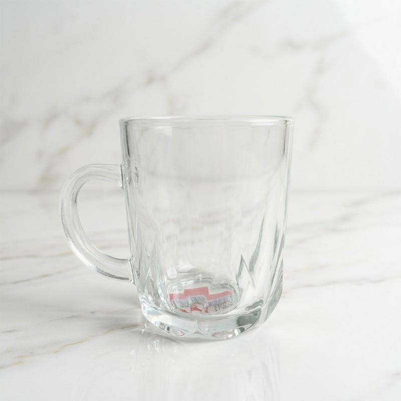 Set cani sticla 6 buc/ 220 ml