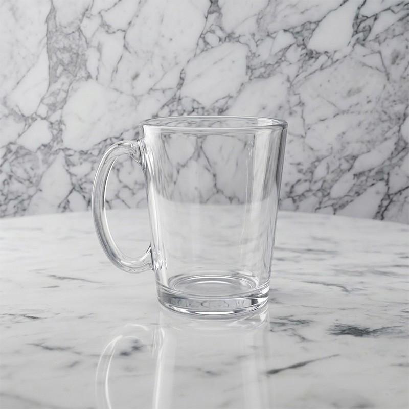 Set cani sticla 6 buc/ 310 ml