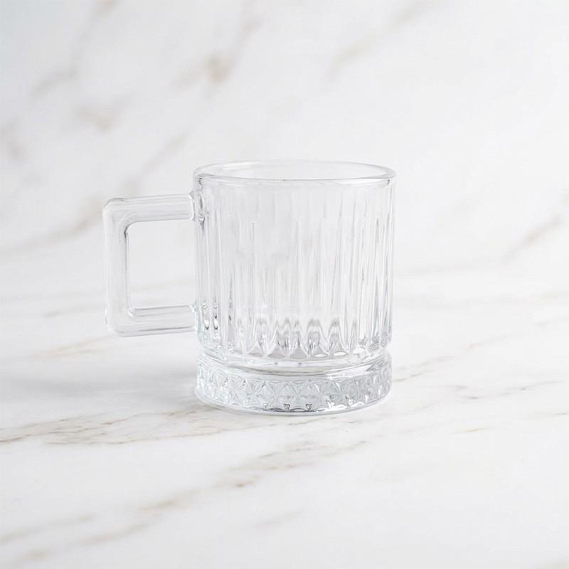 Set cani sticla 6 buc/ 200 ml