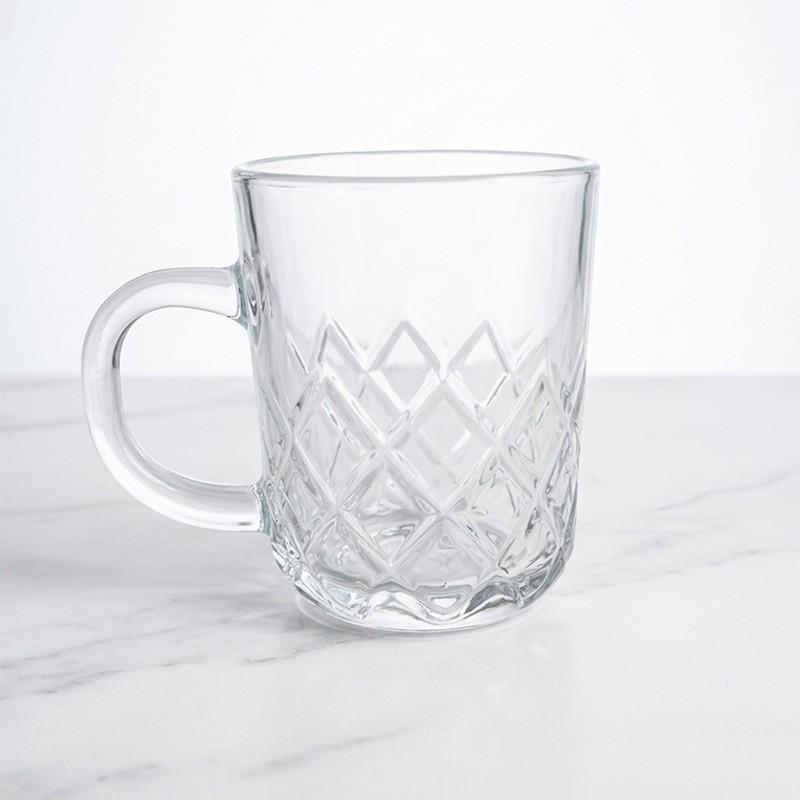 Set cani sticla 6 buc/ 200 ml