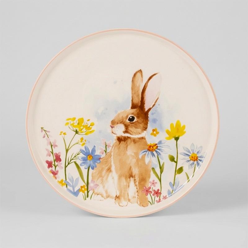 Platou ceramica Ø 25.5 cm