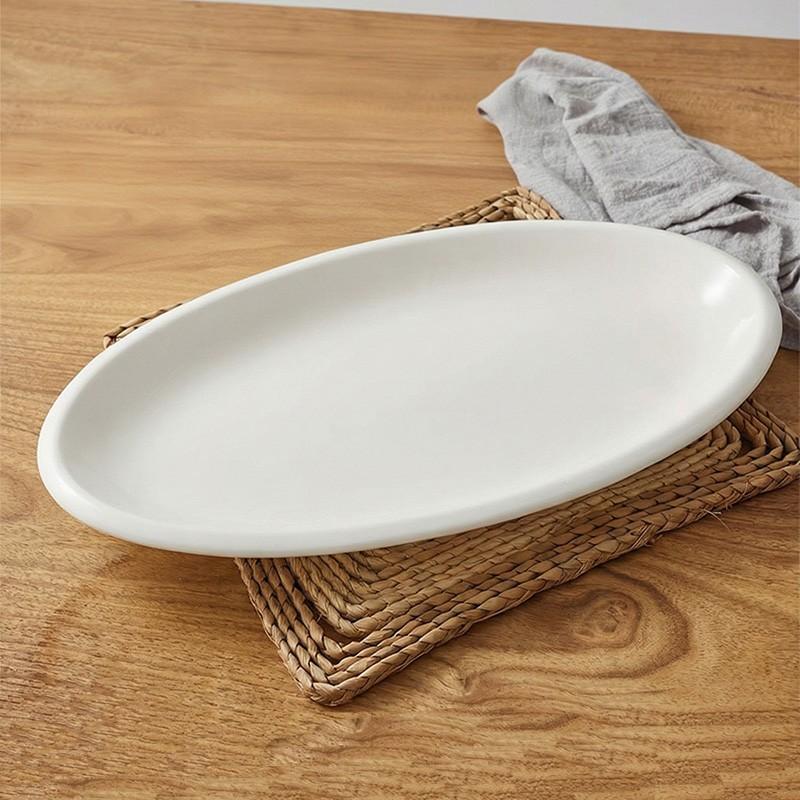 Platou oval ceramica 30.5 cm