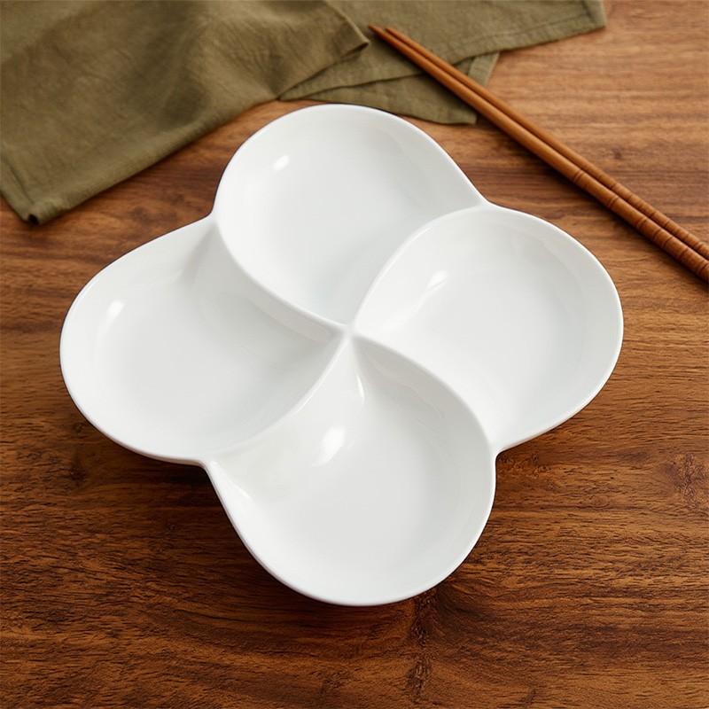 Platou ceramica 4 compartimente 20.3 cm