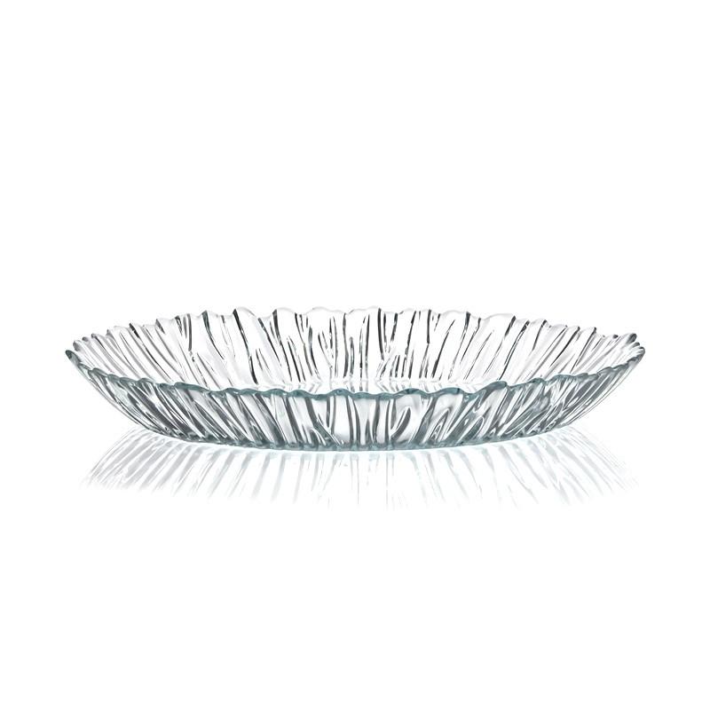 Platou sticla oval Aurora (250x330)