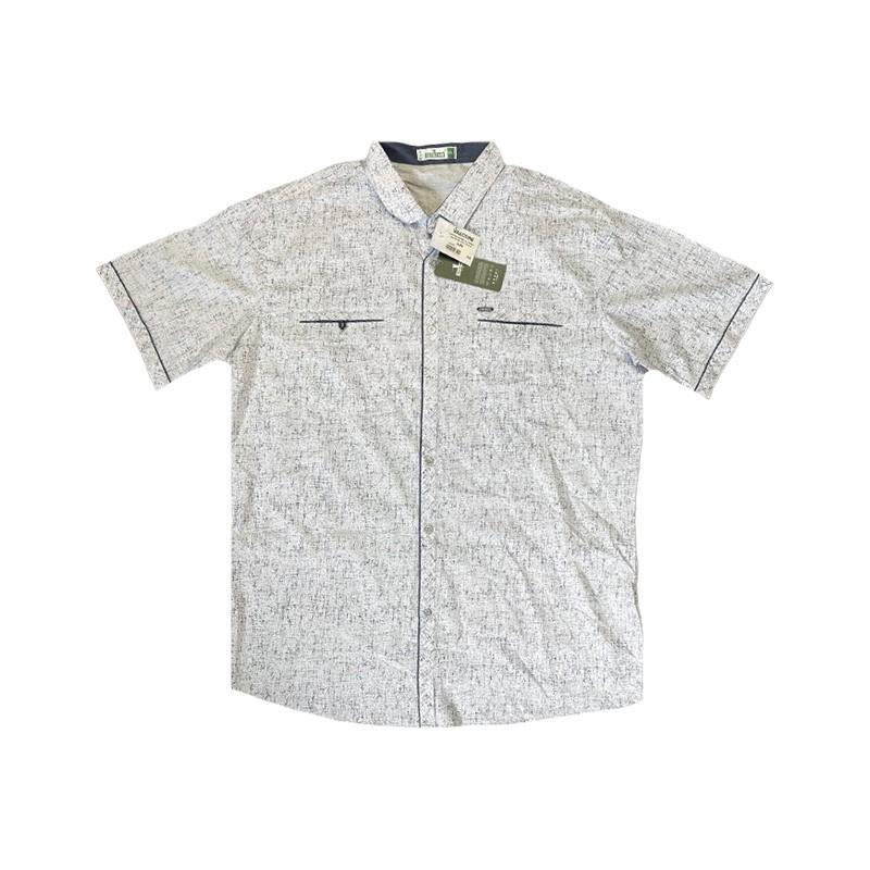 Рубашка Мужская с коротким рукавом (XL-5XL)