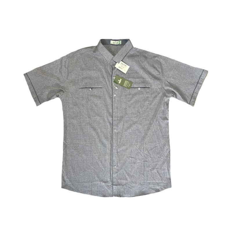 Рубашка Мужская с коротким рукавом (XL-5XL)