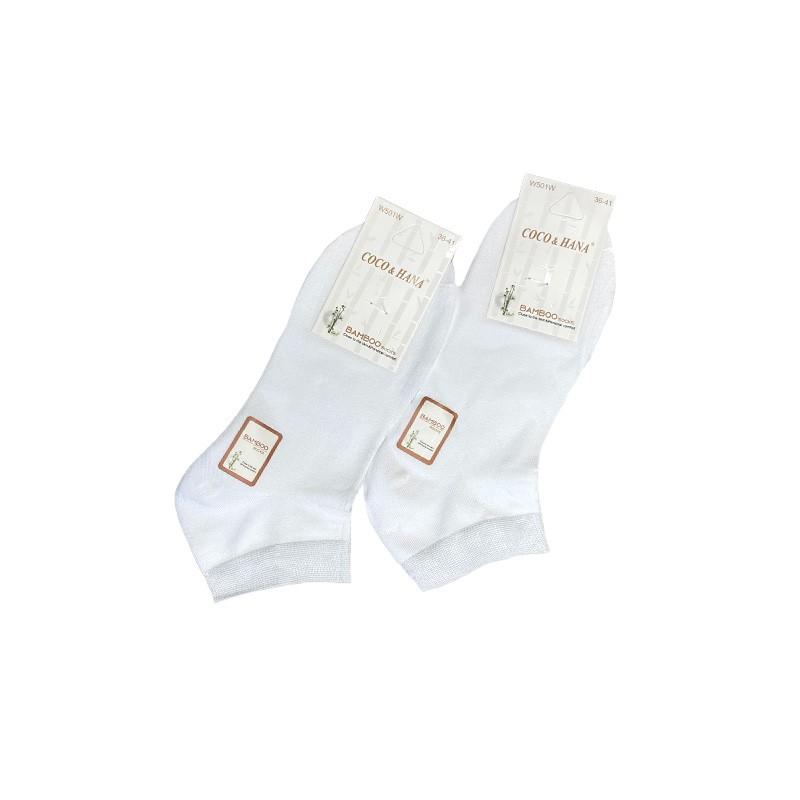 Sosete sport Dame alb (36-41)