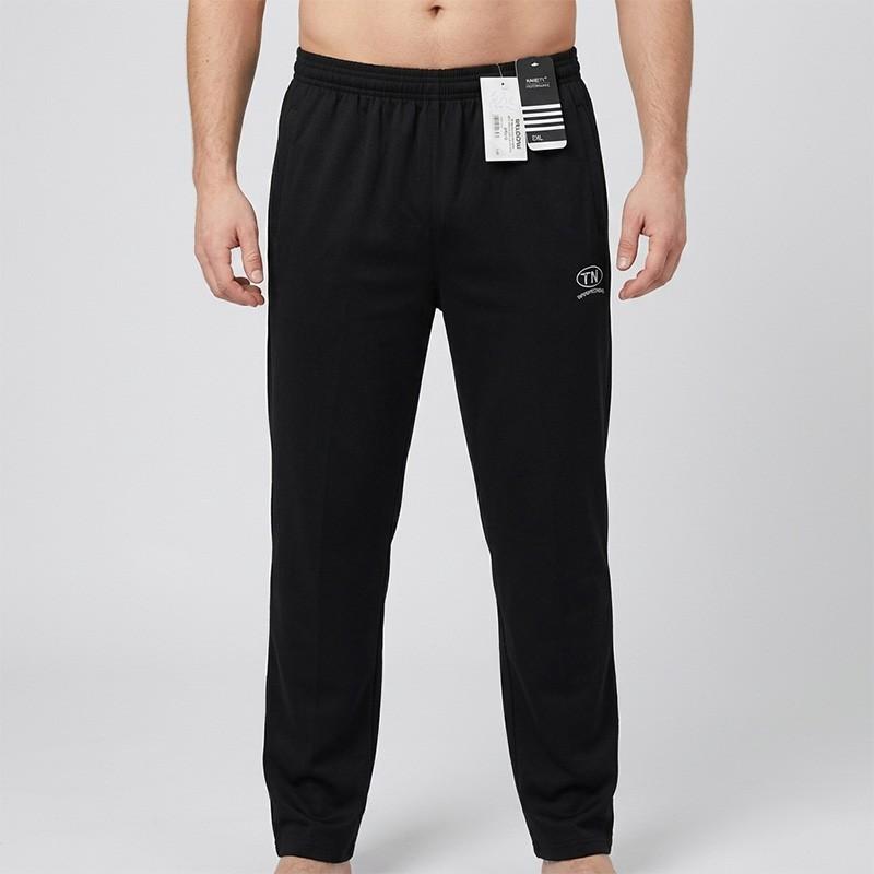 Pantaloni sport Barbati (2XL-5XL) (negru,sur)
