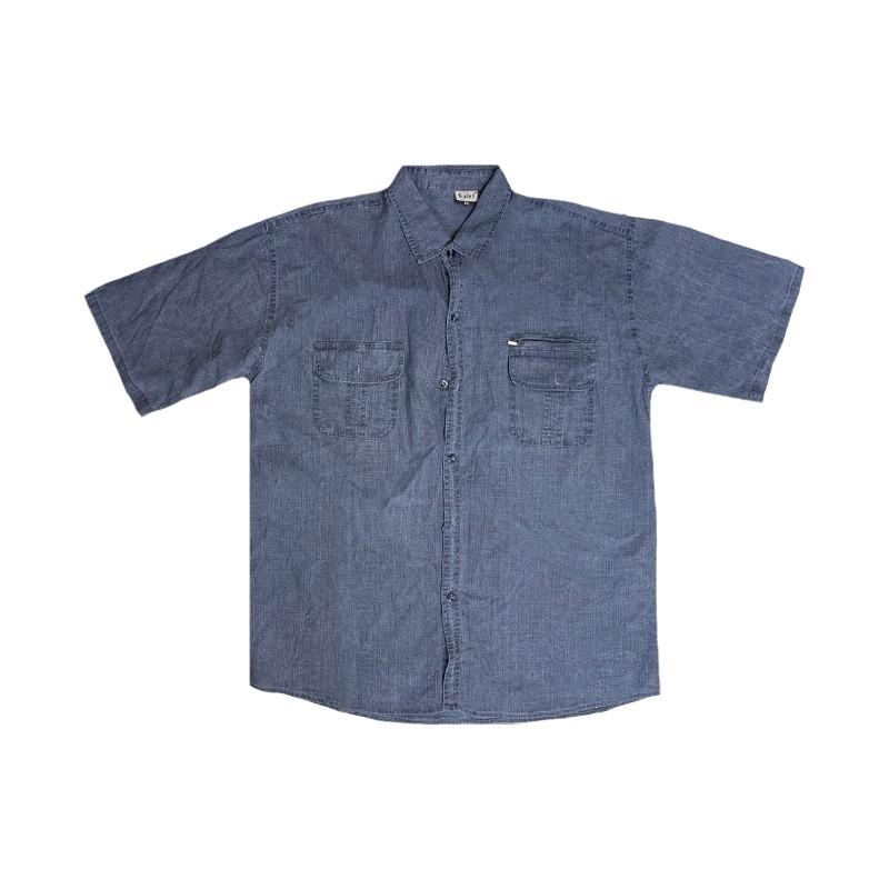 Рубашка Мужская (XL-5XL)