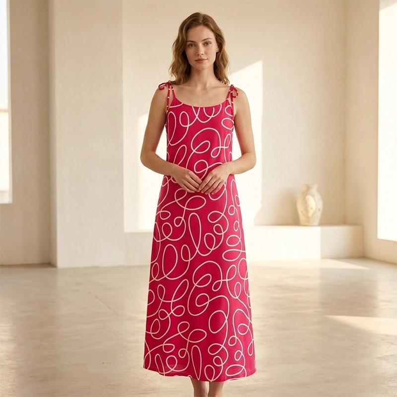 Rochie cu bretele Dame (S-2XL)