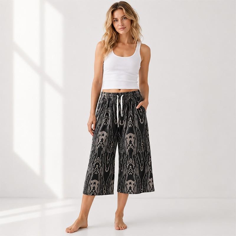 Pantaloni 3 sferturi Dame (8XL-10XL)