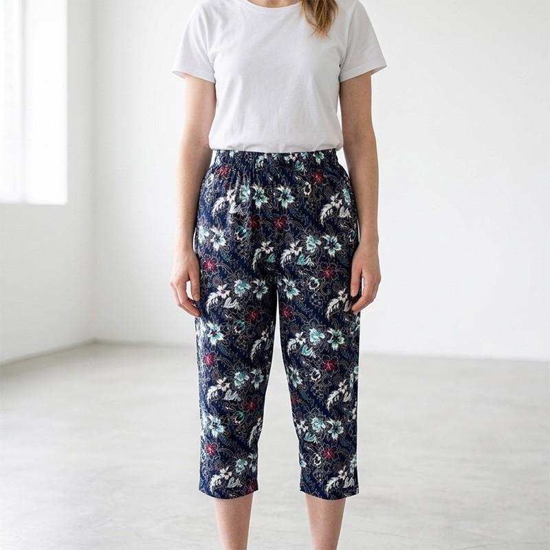 Pantaloni 3 sferturi Dame (50-60)