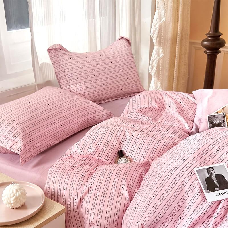 Set lenjerie de pat 4 pcs