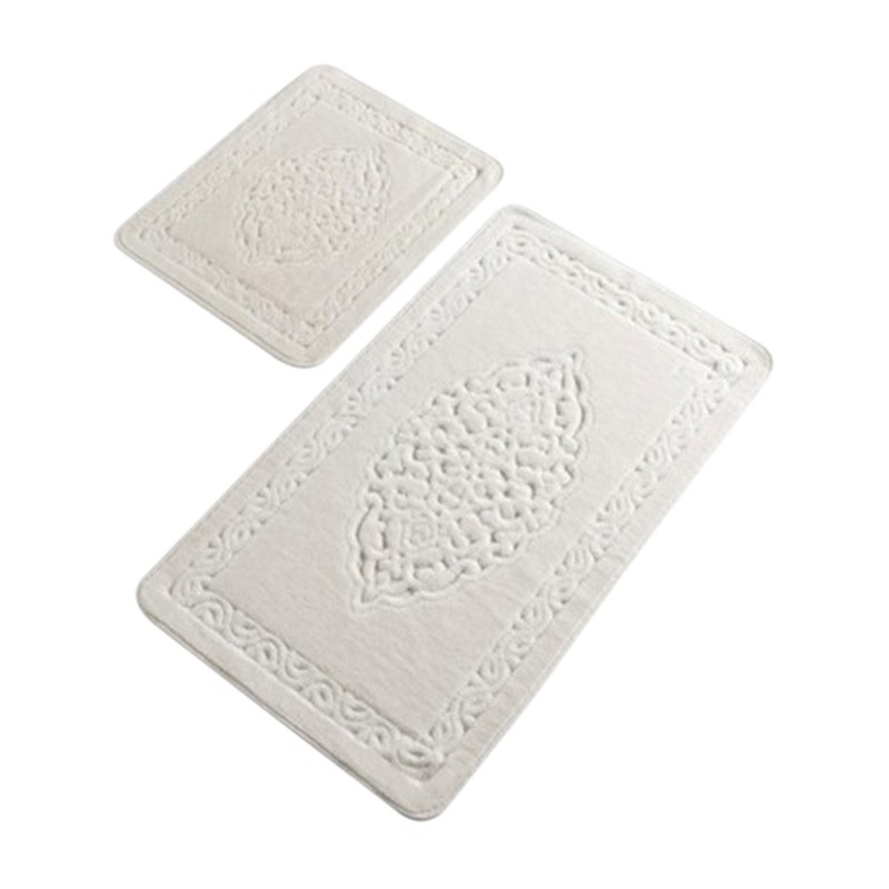 Set covoras baie 2 pcs (60x100/50x60)