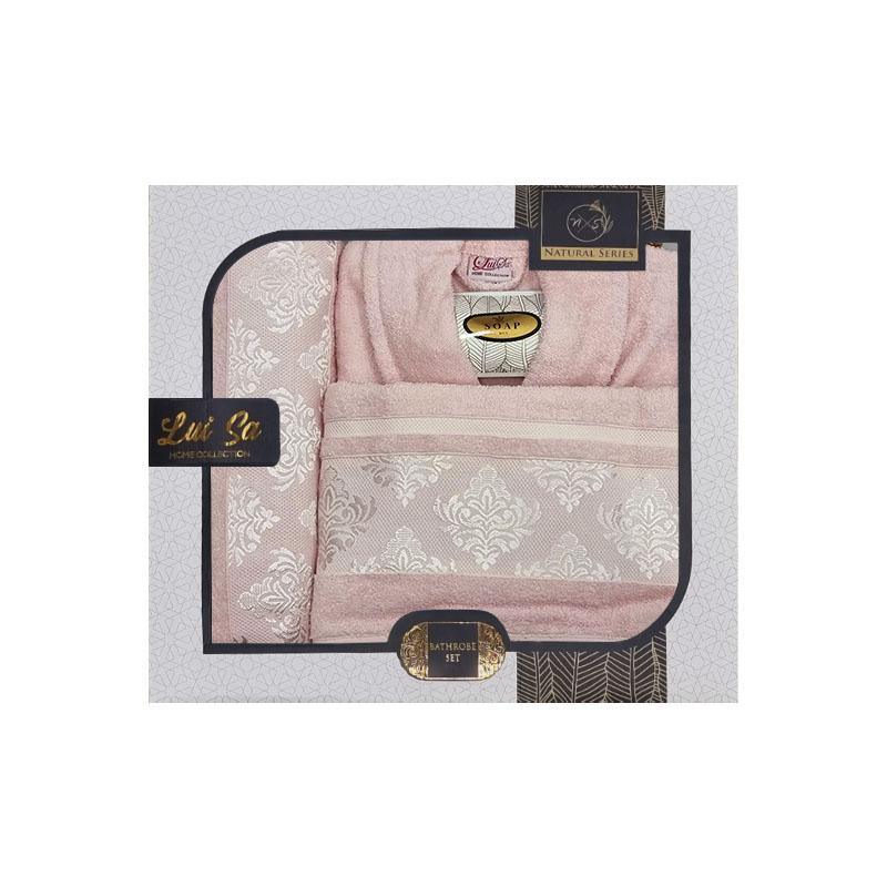 Set 4 pcs: halat cu prosoape si manusa