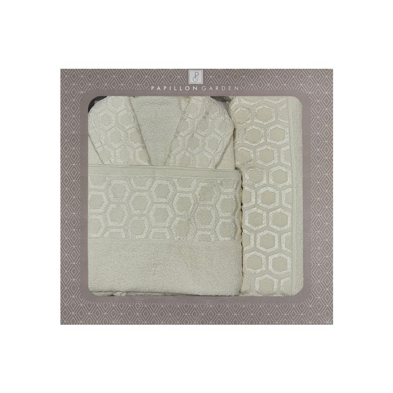 Set 3 pcs: halat cu prosoape