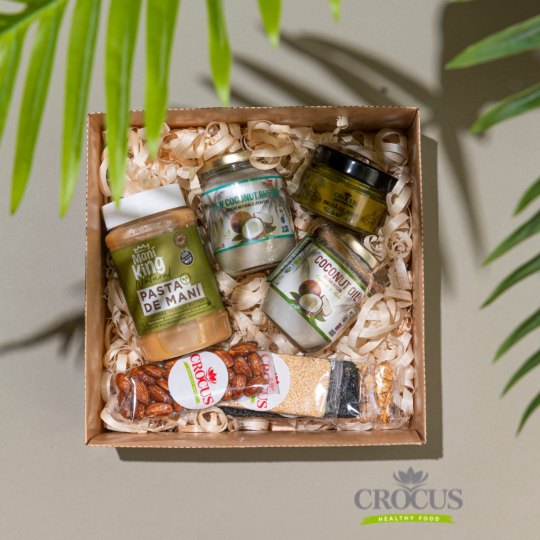 Подарочная коробка от Crocus