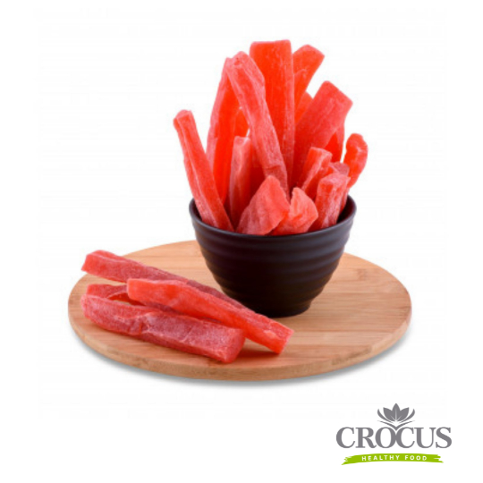 Papaya confiată felii 300gr