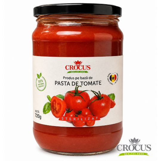 Pastă de tomate 720gr