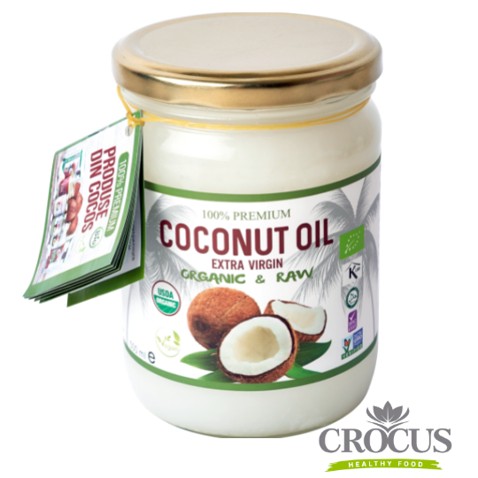 Ulei de cocos extra virgin 500ml