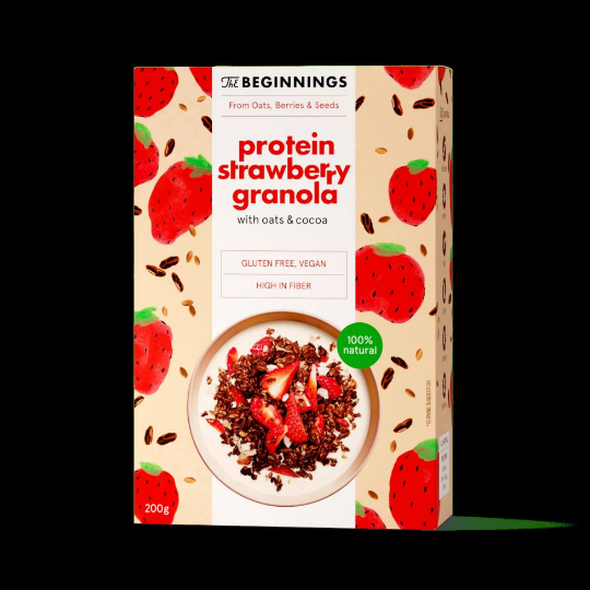 Granola fără gluten cu afine 240gr
