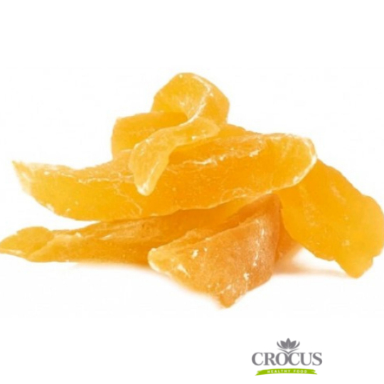 Pepene galben (cantaloupe) confiat 300gr