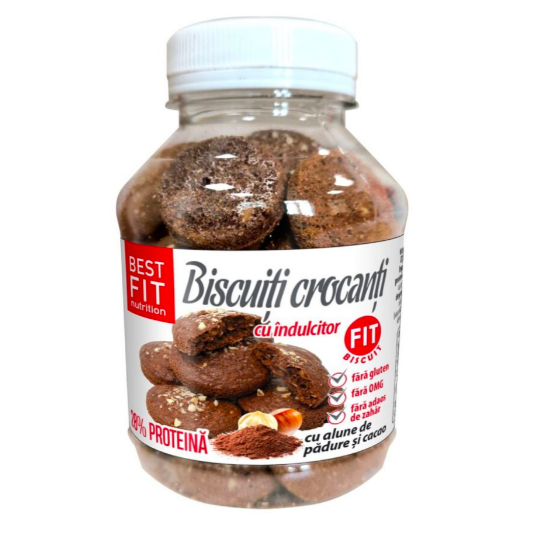 Протеиновое печенье  с фундуком и какао 110гр