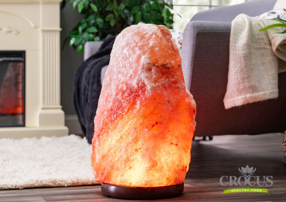 Лампа из Гималайской соли 30-40 кг