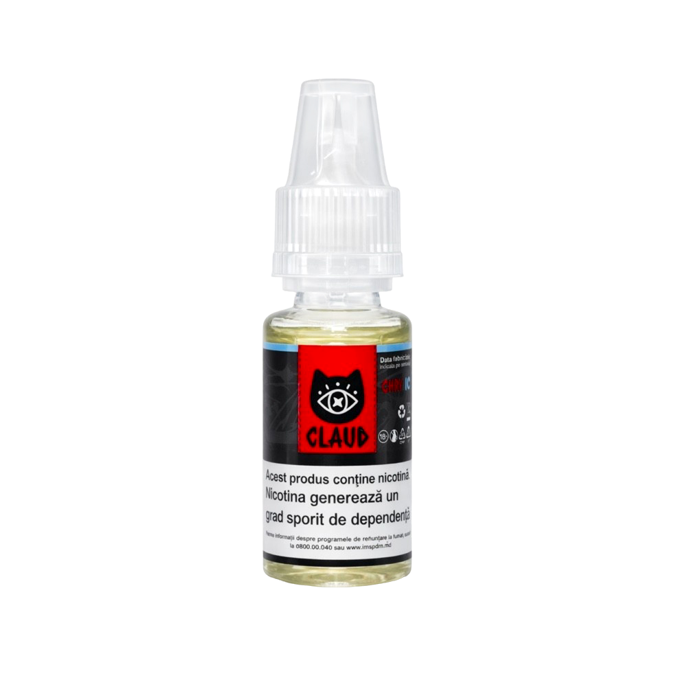 CLAUD E-Liquid 10 ml. Cherry Ice #21