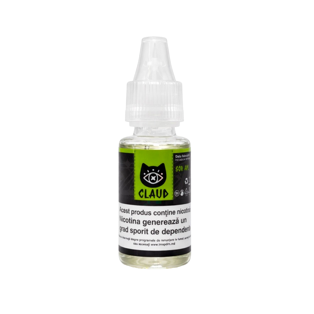 Lichid CLAUD 10 ml. Sour Apple #18
