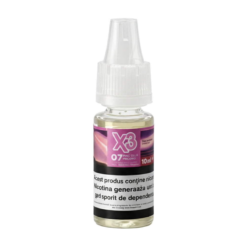 X3 E-Liquid 10 ml. Pina Colada #7