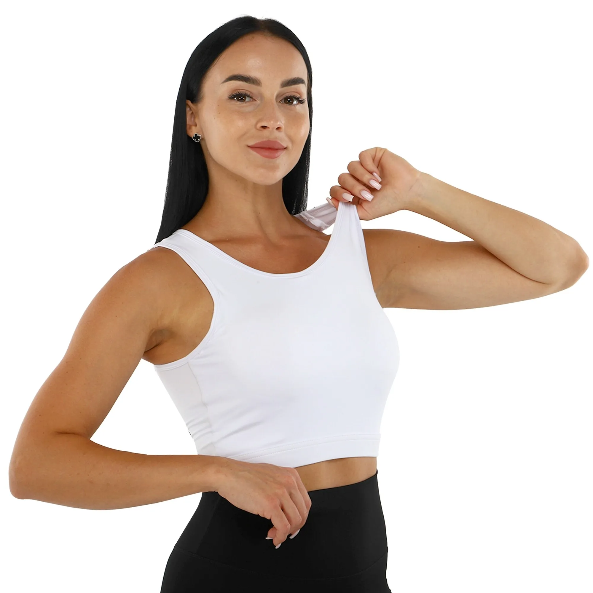 Топ для фитнеса и йоги L LD-118 (11815)