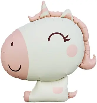 Figurina Unicorn Pink