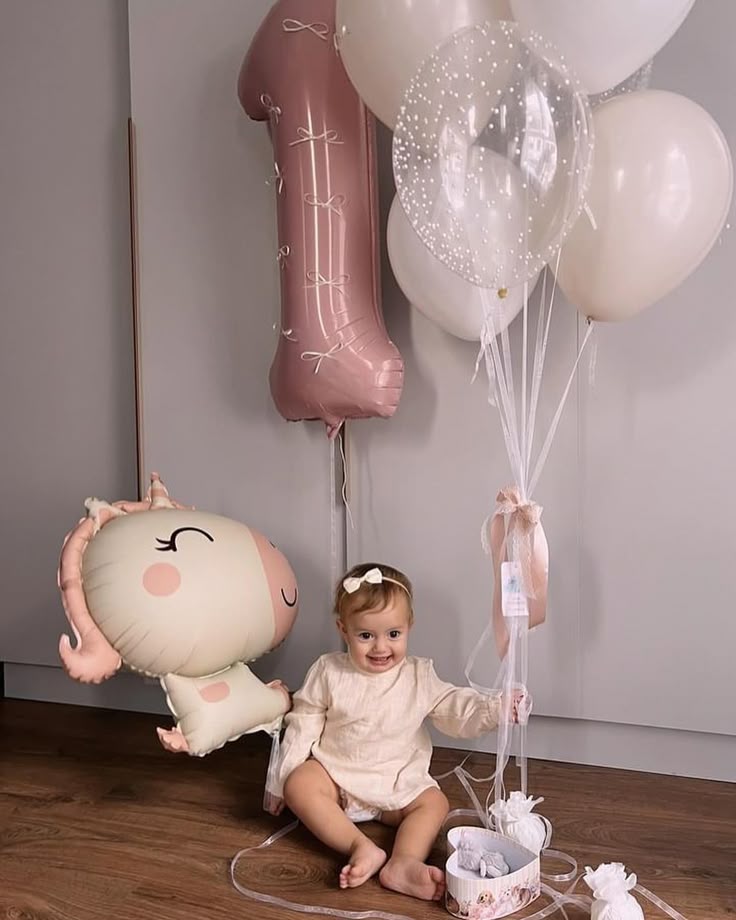 Figurina Unicorn Pink