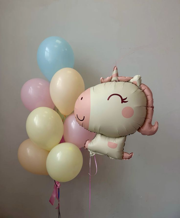 Figurina Unicorn Pink