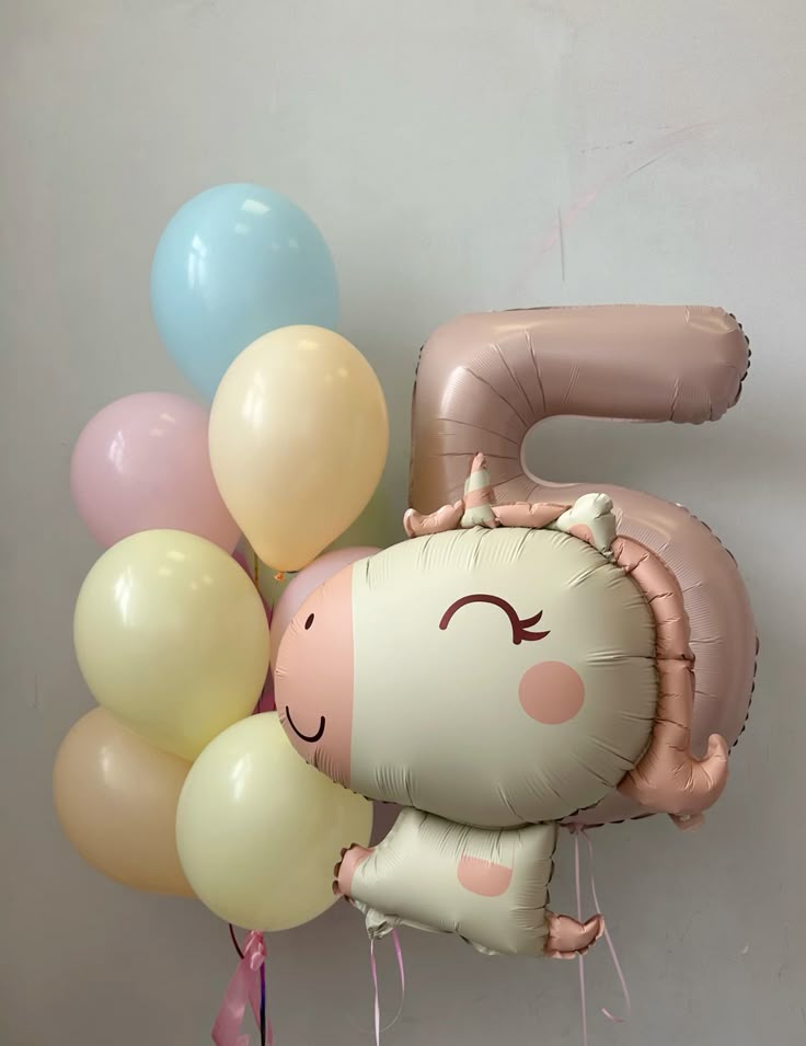 Figurina Unicorn Pink